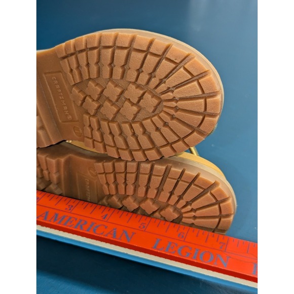 toddler boys Craftsman Waterproof boot 7M Shoes Kids Childs - Picture 8 of 8